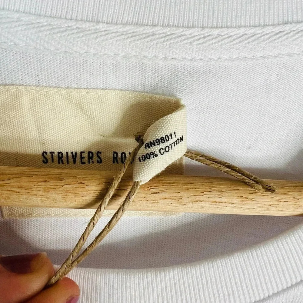 Strivers Row Soul Genetics White T Shirt Red Radiator Graphic Size L - Picture 6 of 9